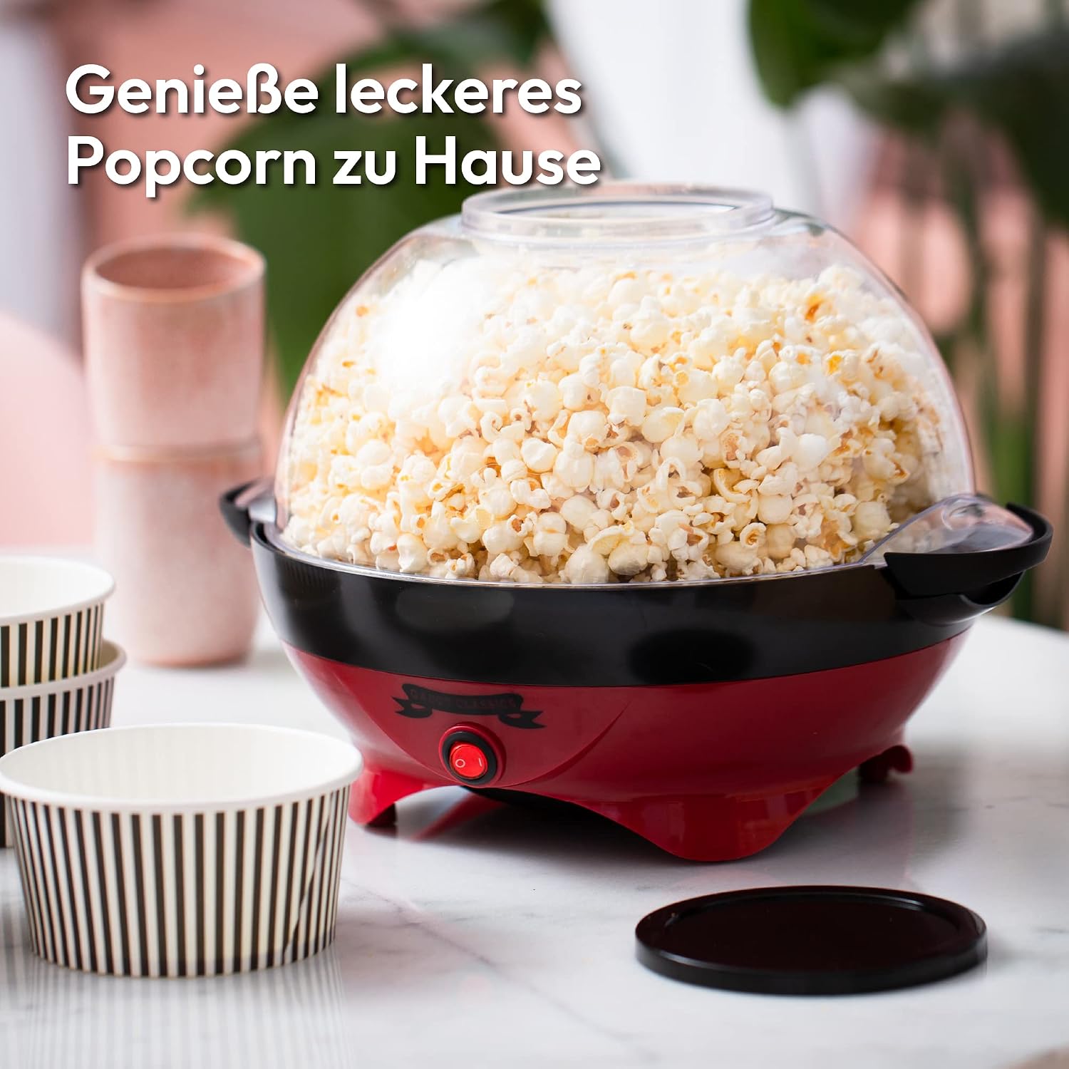 Detalle 2 de Retro Popcorn Maker 5 L von Gadgy