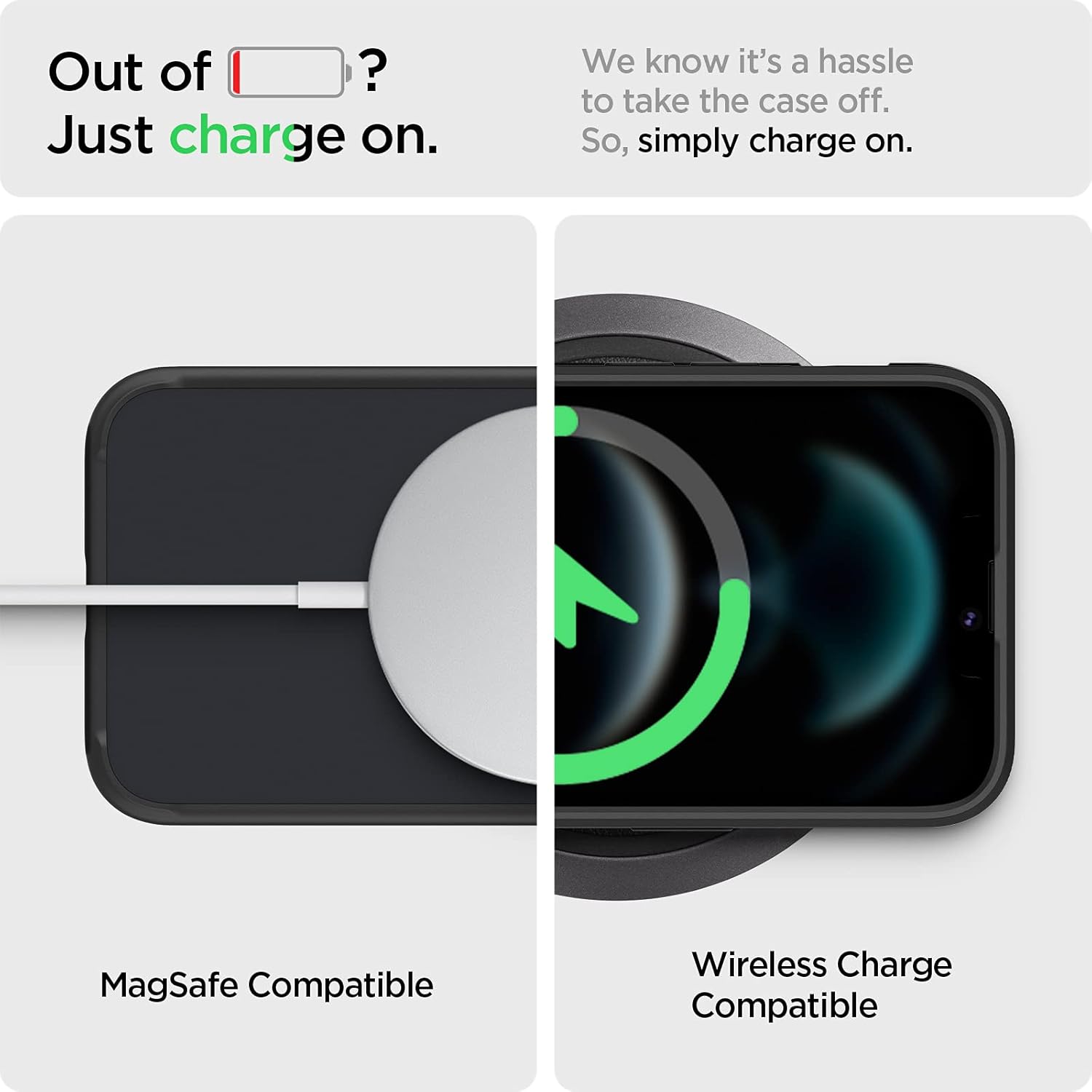 Thumbnail 4 de Spigen Ultra Hybrid Matte pour iPhone 13 mini — coque anti-jaunissement