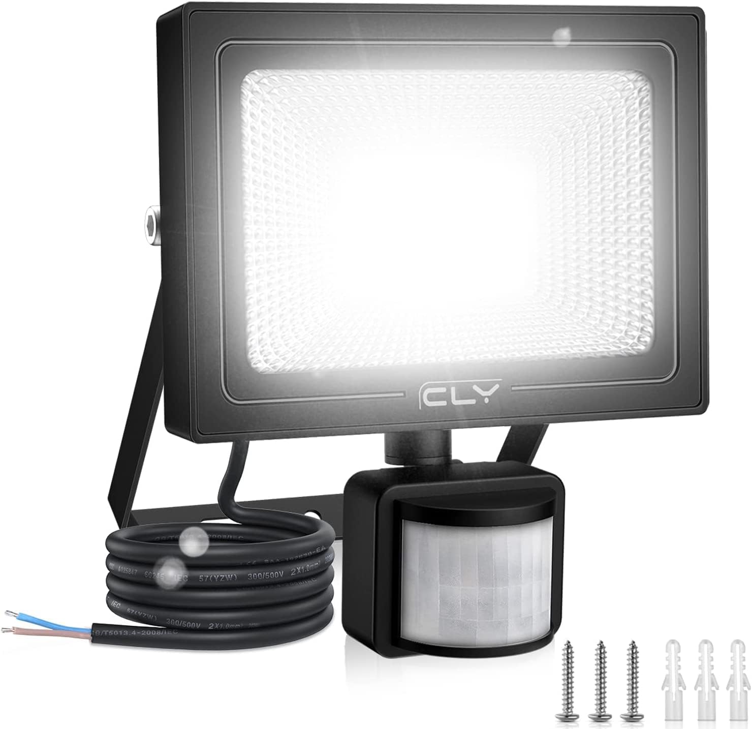 Detalle de CLY 25W faretto LED con sensore di movimento 2100LM, IP66, bianco freddo 6500K