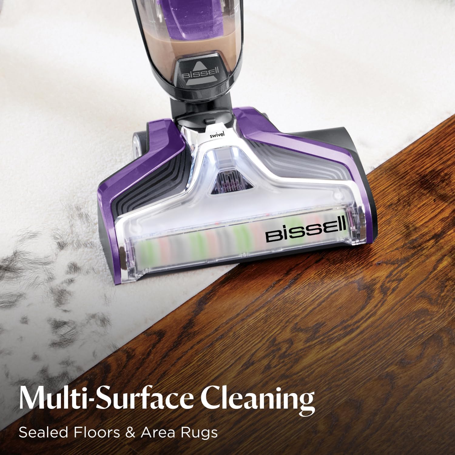 Detalle 2 de BISSELL Crosswave Pet Pro Wet Dry Vacuum 🧹
