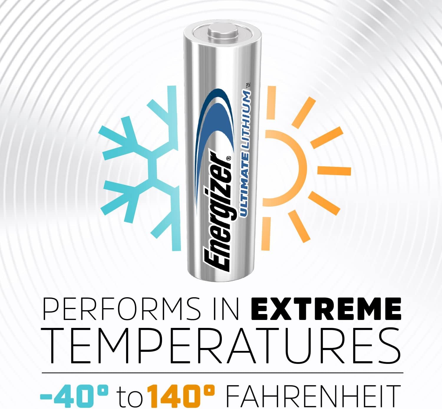 Thumbnail 5 de Energizer Ultimate Lithium AA Batteries (8 Pack) — 1.5V Long-Lasting Power for Extreme Conditions