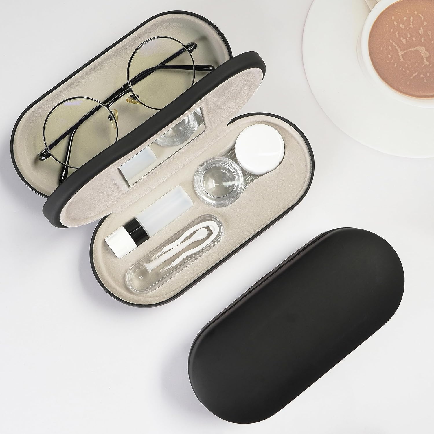 Detalle de Cauyuan 2-in-1 Portable Contact Multifunction Case