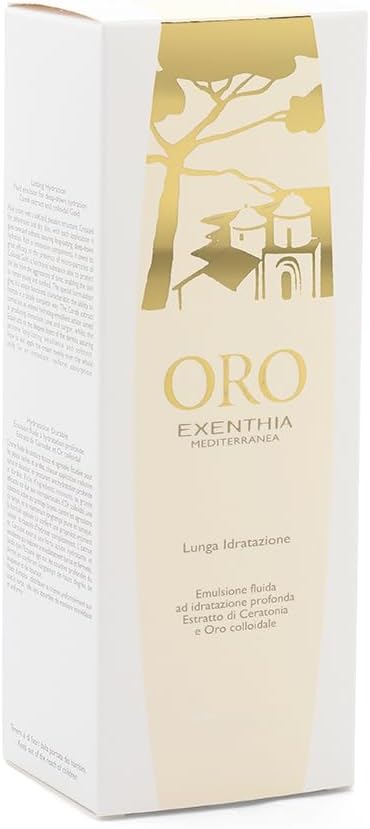 Thumbnail 4 de Oro Emulsione Lunga Idratazione 200 ml – Exenthia Mediterranea