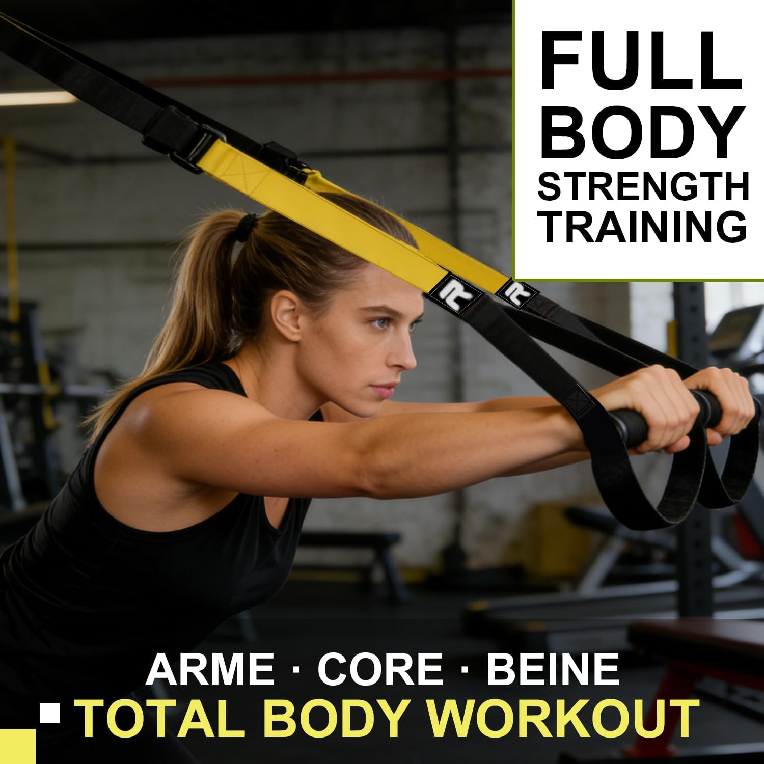 Thumbnail 5 de RHINOSPORT Schlingentrainer Sling Trainer Set