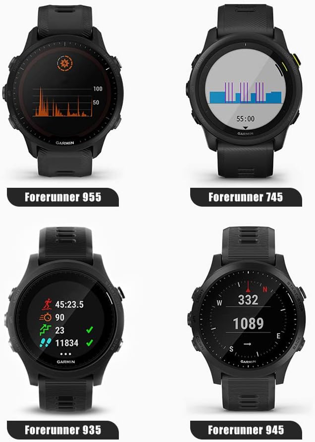 Detalle 2 de Bracelet silicone ANBEST compatible Forerunner 955 / 945 / 935 et Fenix 7 / 6 / 5 (attache rapide 22 mm)