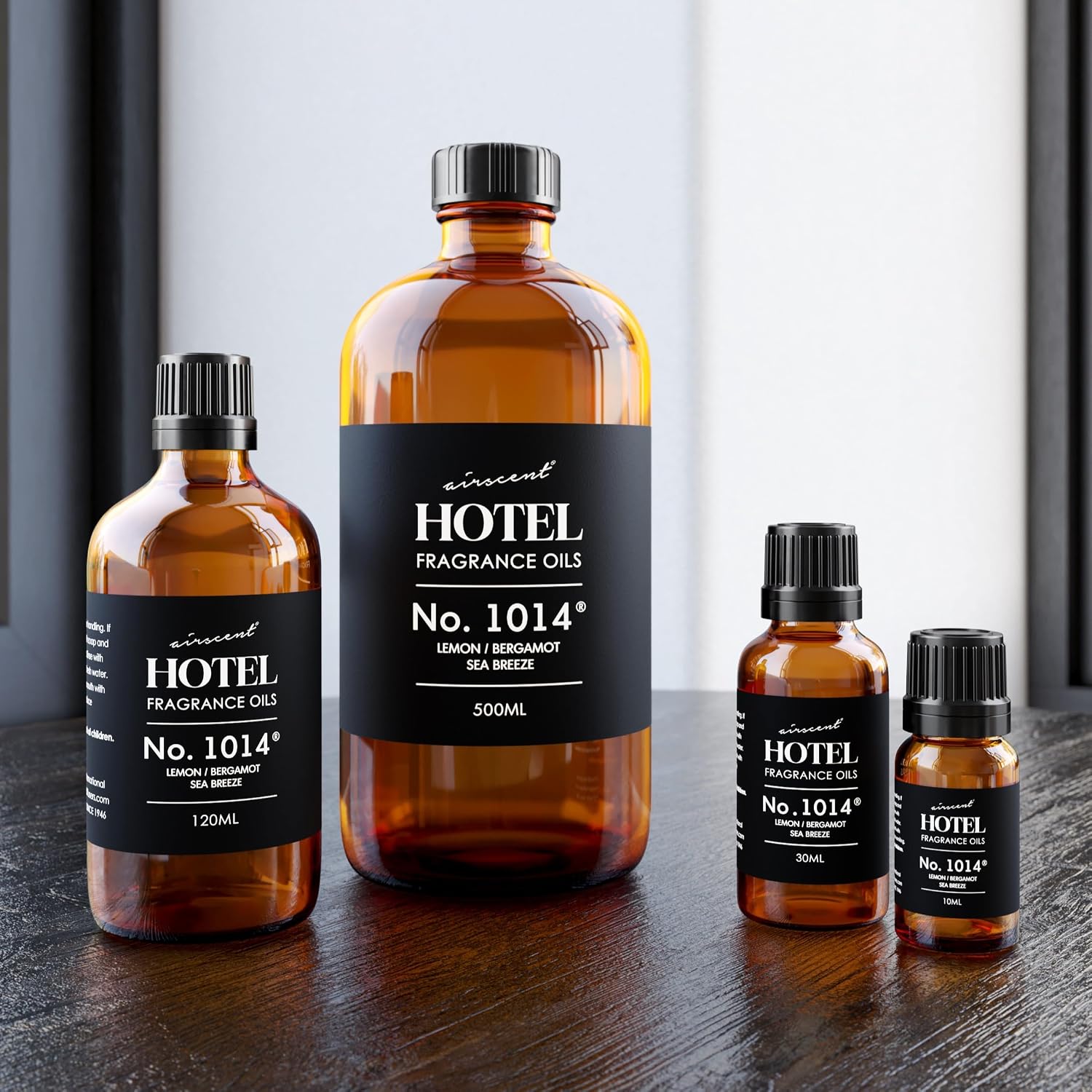 Detalle de AirScent Ritzy No. 1014 120 mL hotel fragrance 🕯