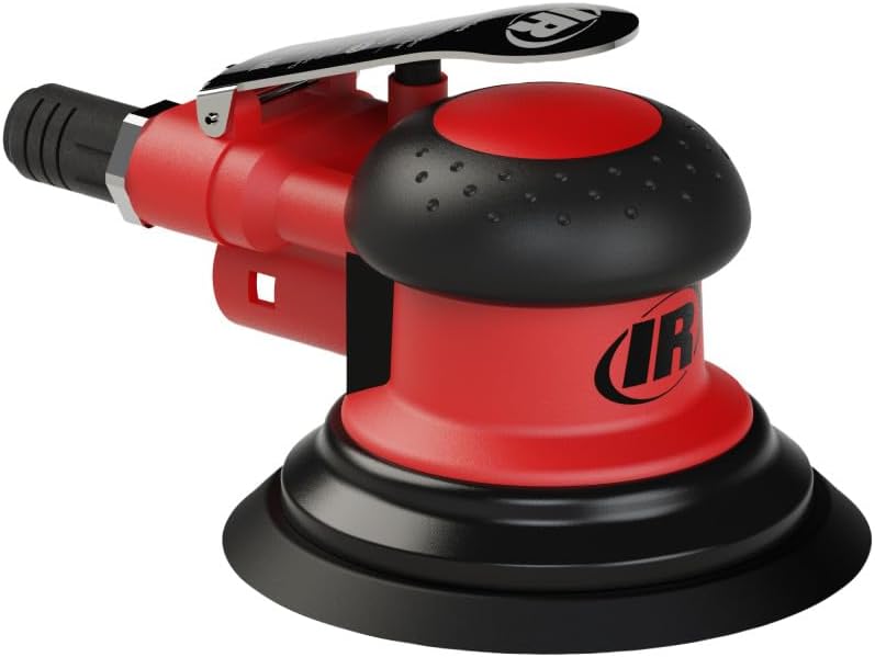Thumbnail 6 de Ingersoll Rand Mini Levigatrice Roto-Orbitale 3128XPA: compatta, leggera e versatile per legno e metallo