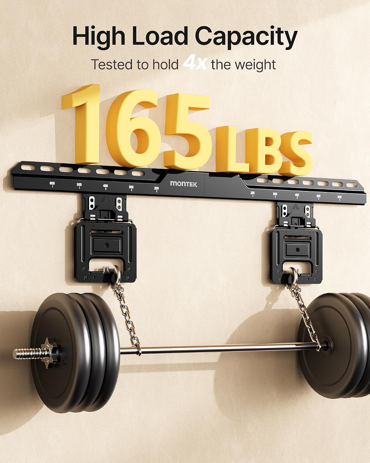 Detalle de monTEK TV Wall Mount 0.35-inch