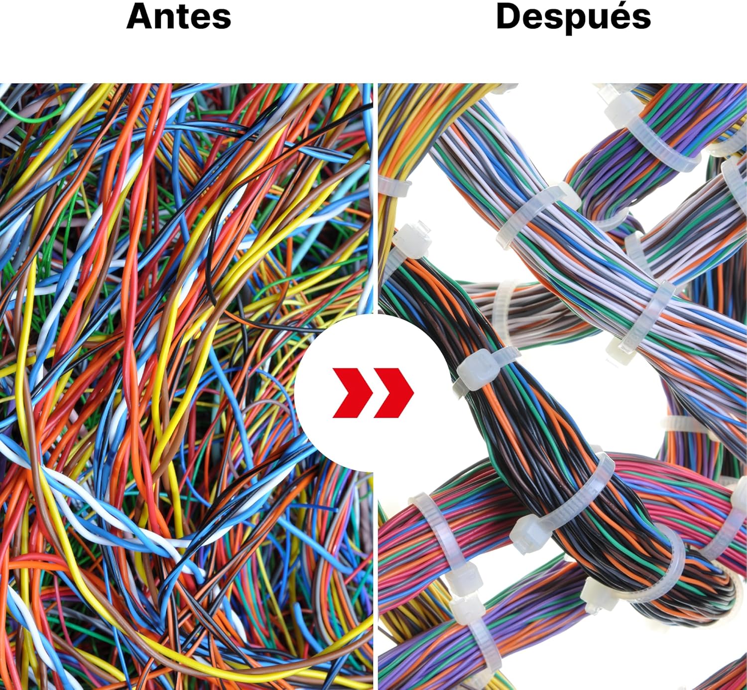 Thumbnail 3 de ERKO Bridas 400x4,8 mm 100 uds