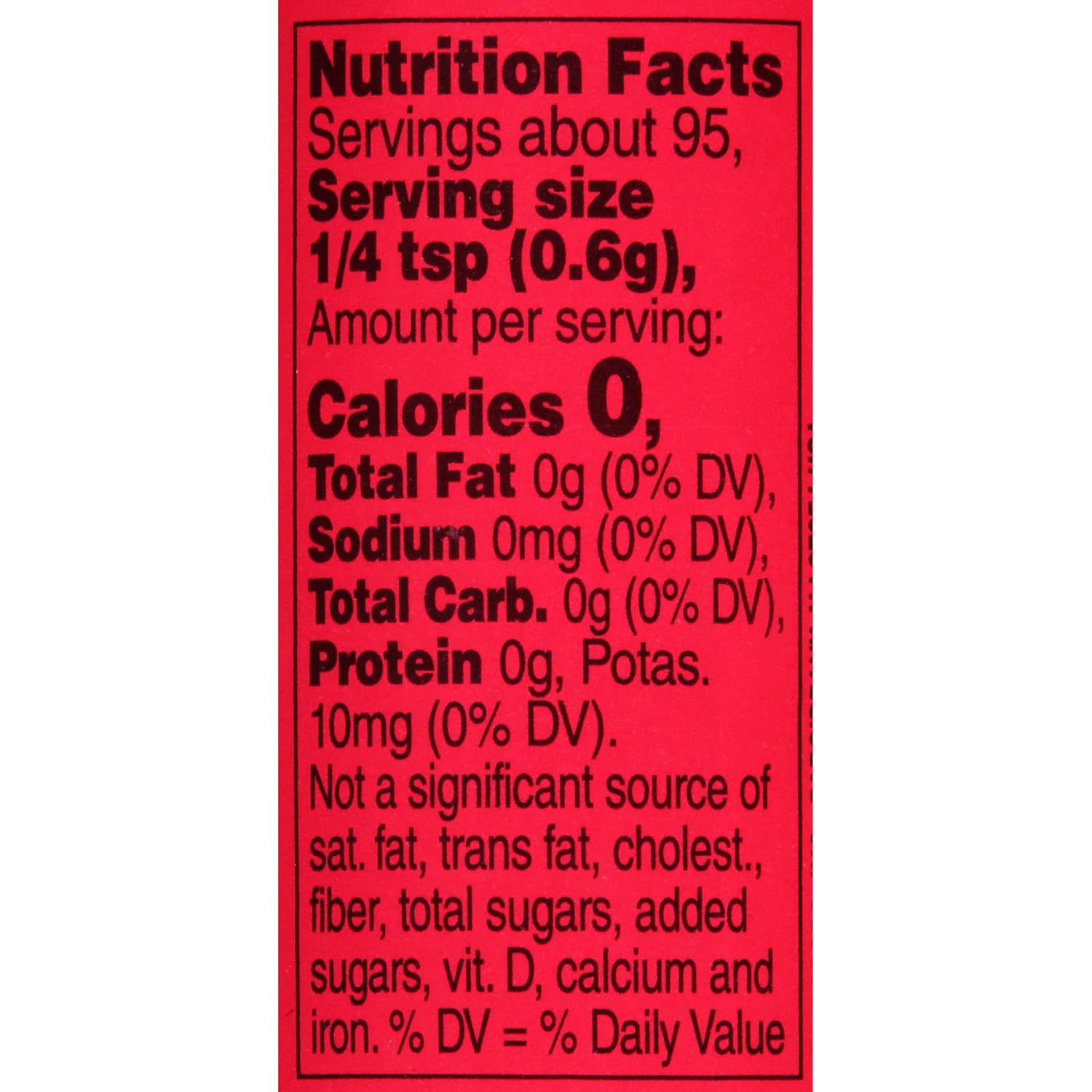 Detalle 2 de Dash 1150891 Salt-Free Seasoning Blend, Tomato, Basil & Garlic, 2 oz, 8-Pack