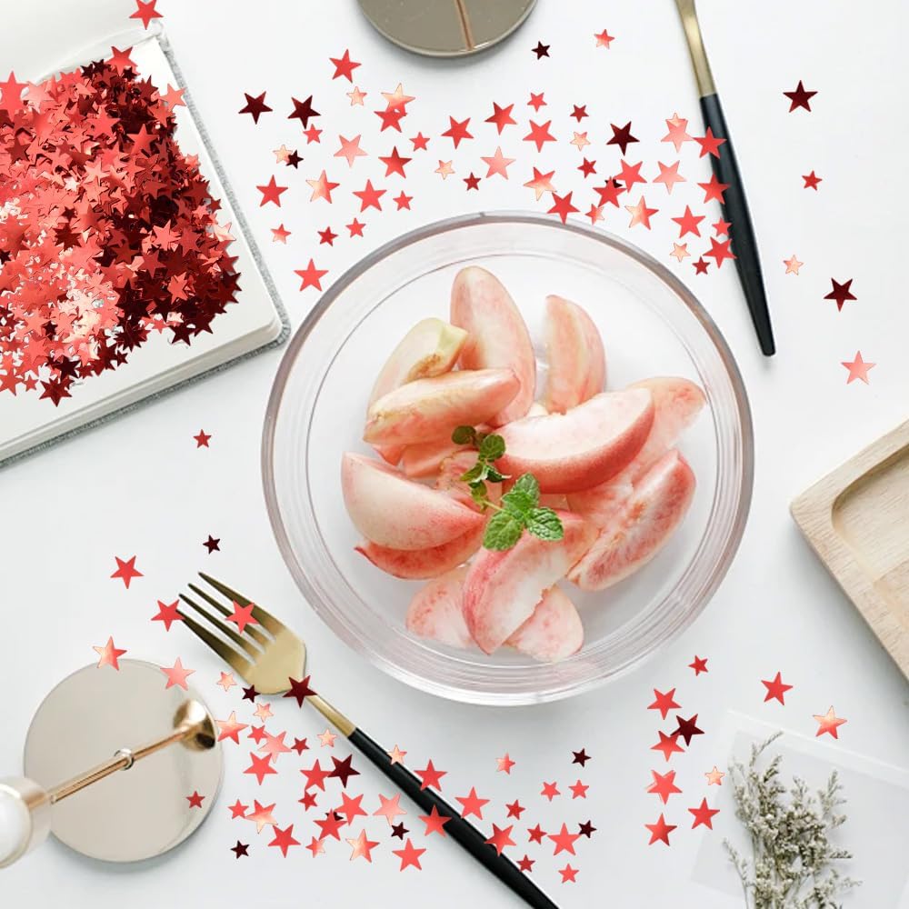 Thumbnail 4 de Yosawa Star Table Confetti 60 g