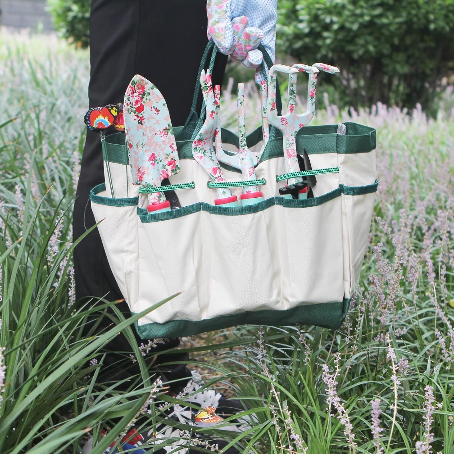 Detalle 2 de Juego de Herramientas de Jardinería 16 Pcs 🌺