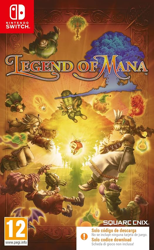 Detalle de Legend of Mana Código de descarga