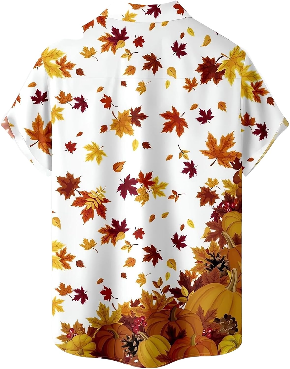 Detalle de Hawaiian Bowling Shirt in Polyester