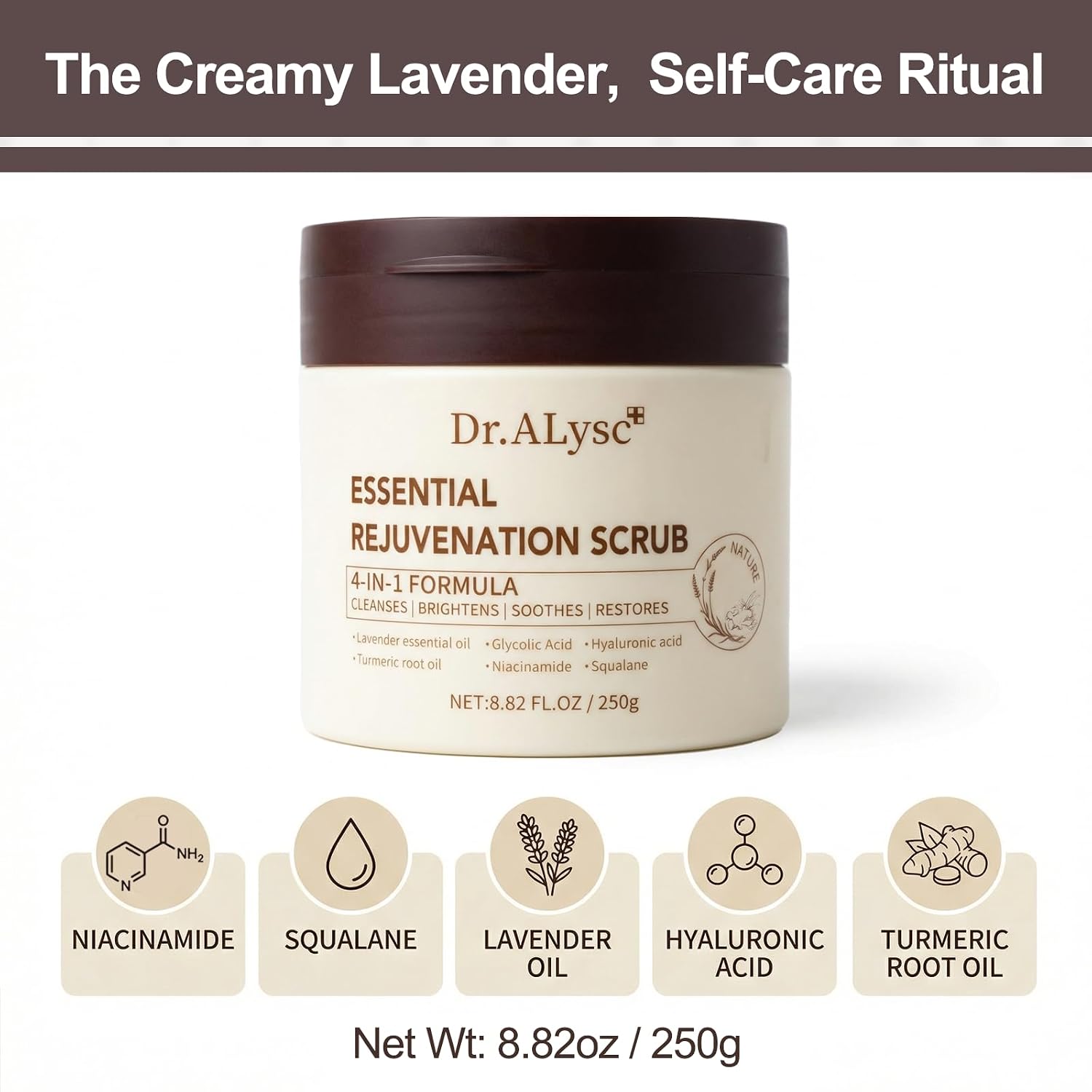 Thumbnail 6 de Essence Face and Body Scrub, 8.8 oz