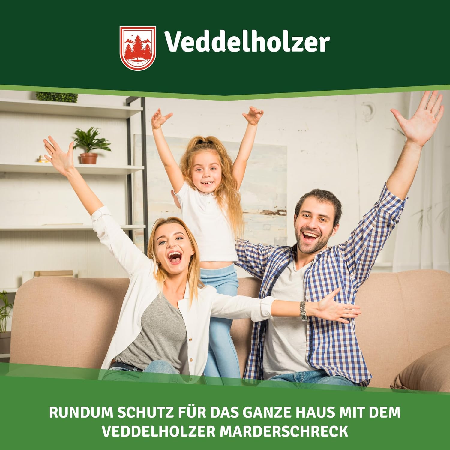 Thumbnail 6 de Veddelholzer Marderabwehr 70 m² Ultraschall