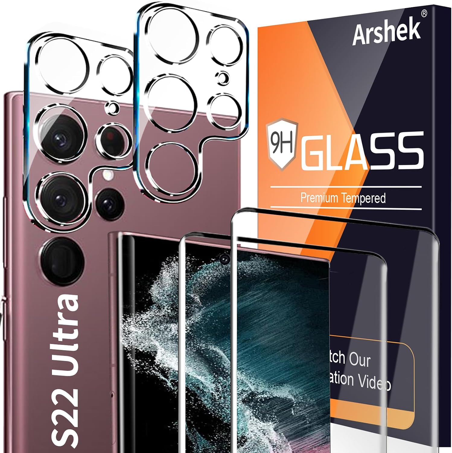 Detalle de Arshek Galaxy S22 Ultra Screen Protector