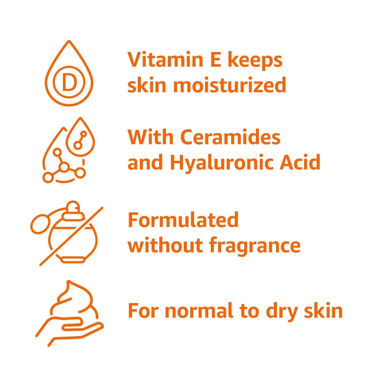 Thumbnail 2 de Amazon Basics Hydrating Facial Cleanser (Fragrance Free, Ceramides), 12 fl oz