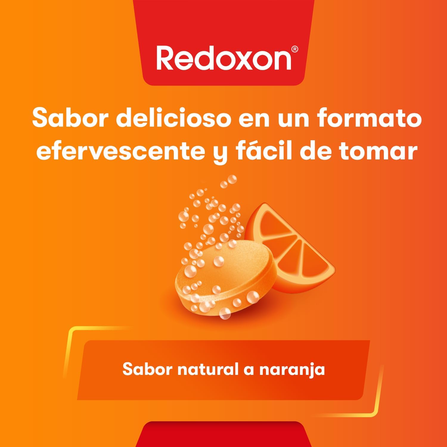 Detalle de Redoxon Complex 30 comprimidos Vitamina C efervescente