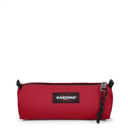 Detalle de Trousse EASTPAK BENCHMARK Single, rouge Scarlet Red, nylon et polyester
