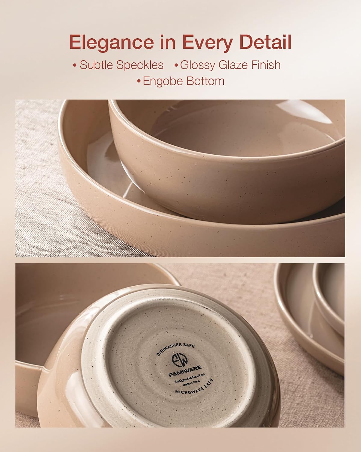 Thumbnail 4 de Famiware Milkyway Dinnerware Set for 4 🥣