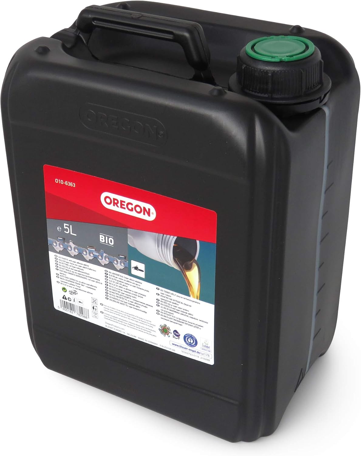 Thumbnail 1 de Oregon Bio-Kettenöl 5-Liter Biologisch abbaubar