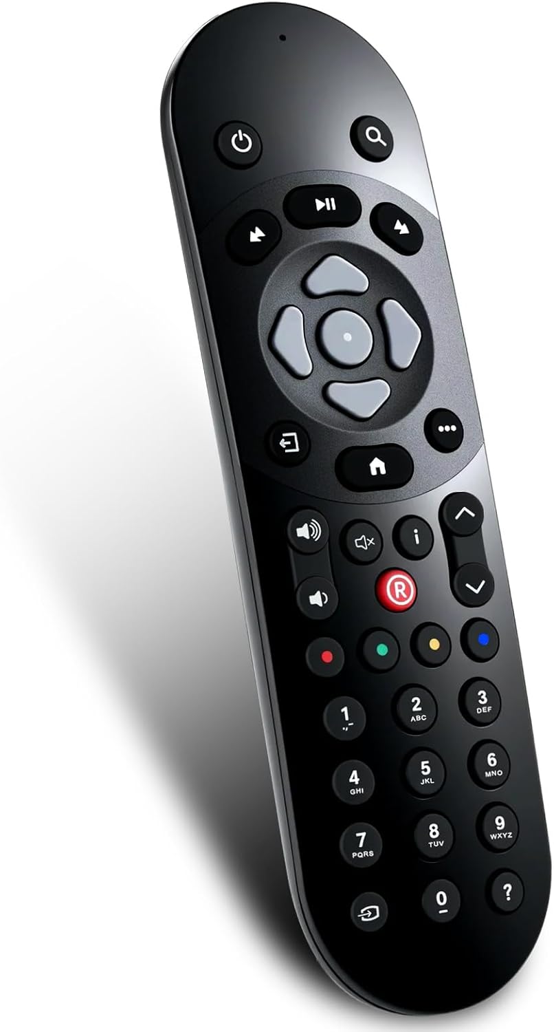 Detalle de Glitfix Ersatz Fernbedienung für Sky Q Receiver – Plug & Play, 10 m Reichweite
