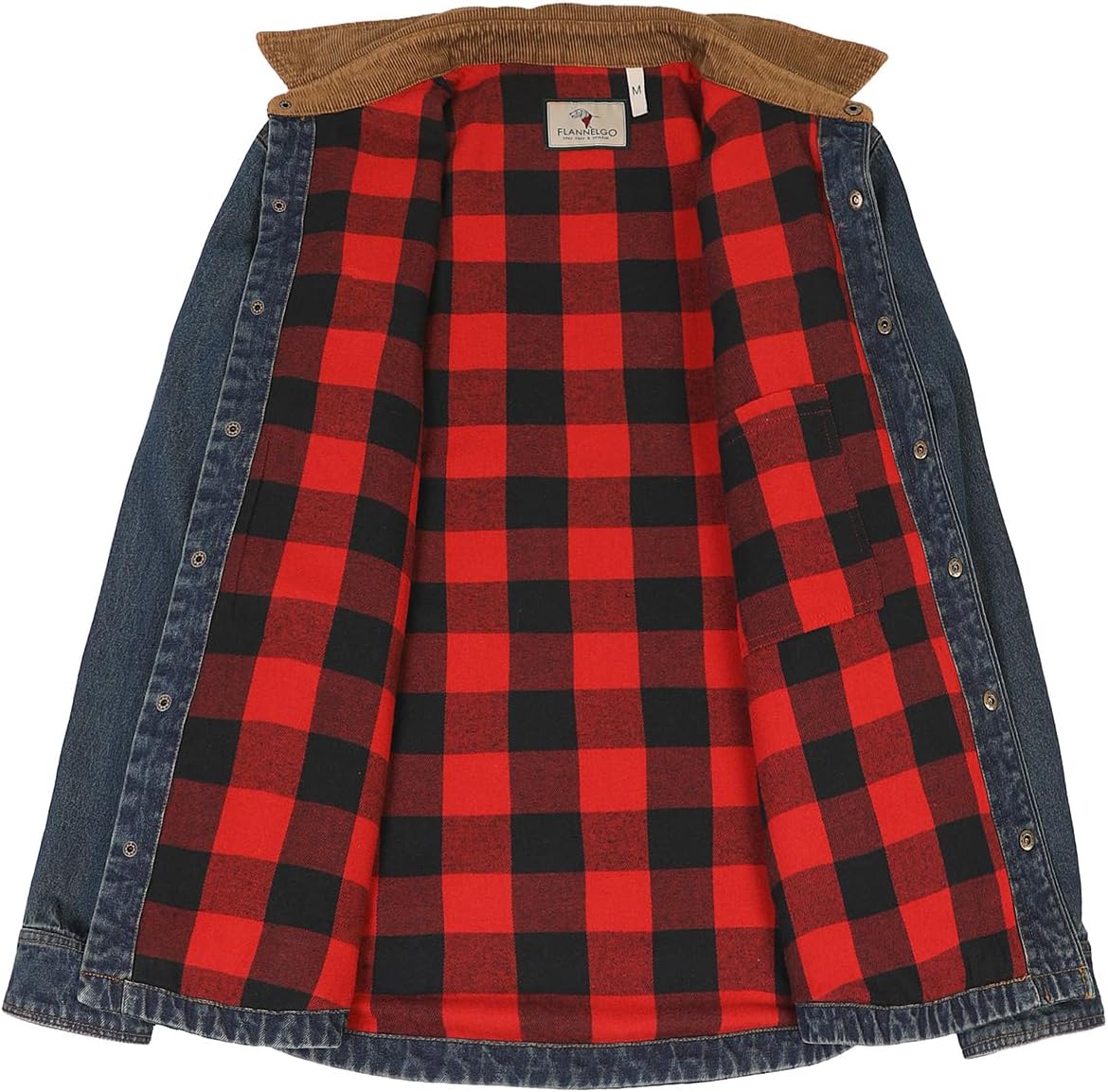 Detalle de ZENTHACE Denim Chore Coat, 11.2 oz