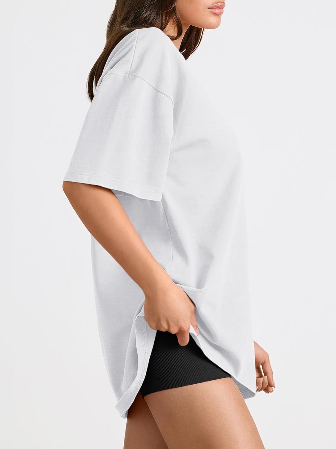 Detalle 2 de Trendy Queen Oversized Summer T-Shirt Plus Size