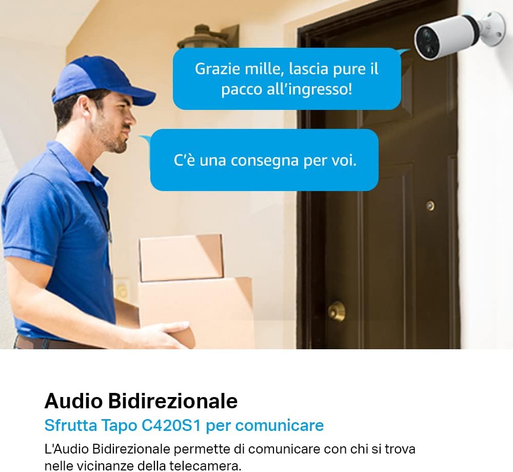 Thumbnail 5 de TP-Link Tapo C420S1 Telecamera WiFi esterno QHD 2K