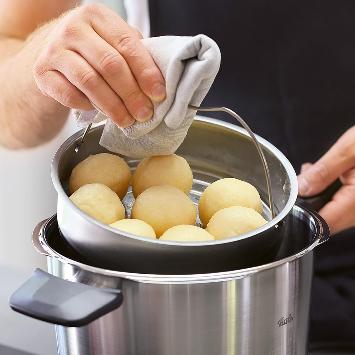 Thumbnail 5 de Fissler Vitavit Premium Schnellkochtopf (6 L, Ø 22 cm) aus Edelstahl – Made in Germany