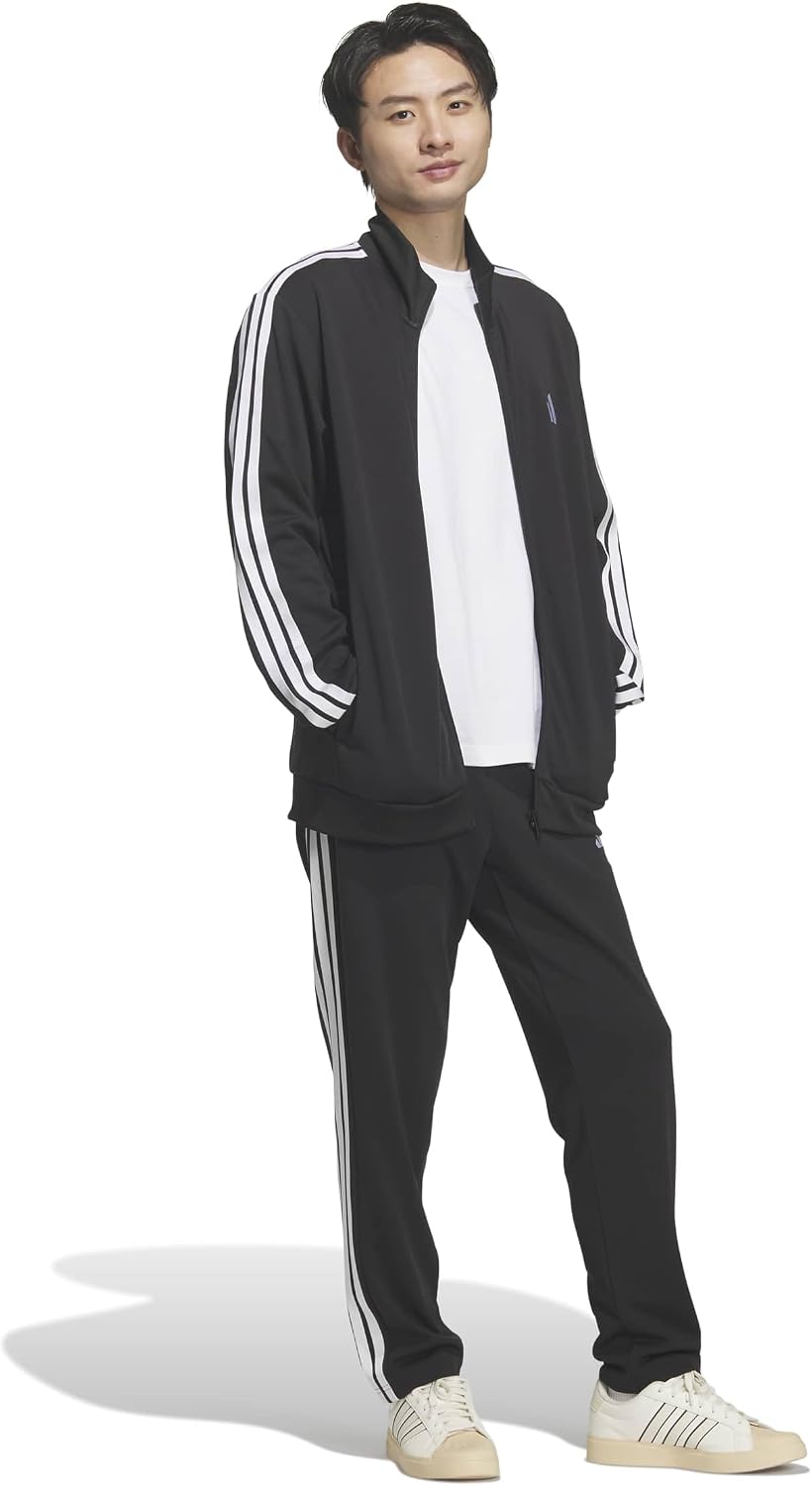 Detalle de adidas DH100 3ST WU JACKET メンズ トラックトップ ダブルニット・レギュラーフィット