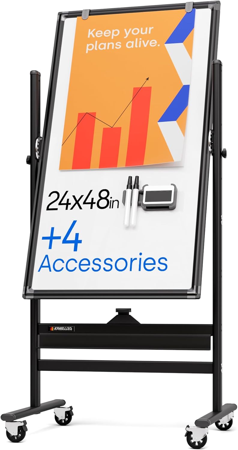 Detalle de Kamelleo Rolling Whiteboard 24" x 48