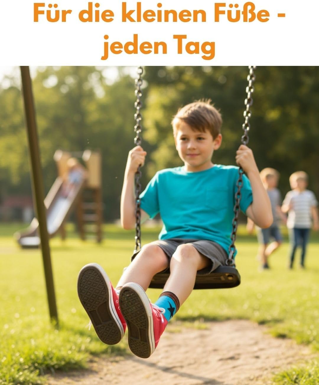 Thumbnail 6 de sockenkauf24 10 Paar Kinder Socken aus Baumwolle für Jungen & Mädchen