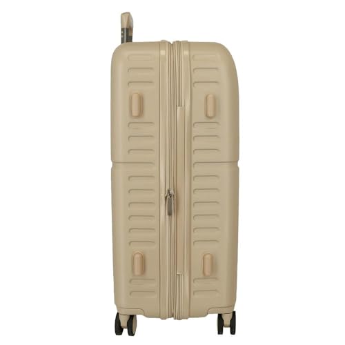 Thumbnail 3 de Pepe Jeans Accent: juego de maletas rígidas ABS negro con TSA y 4 ruedas dobles