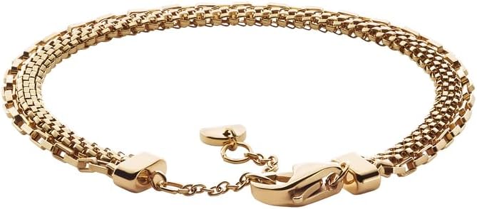 Thumbnail 1 de Skagen Damenarmband aus Edelstahl – goldfarben, poliert, mit Karabinerverschluss