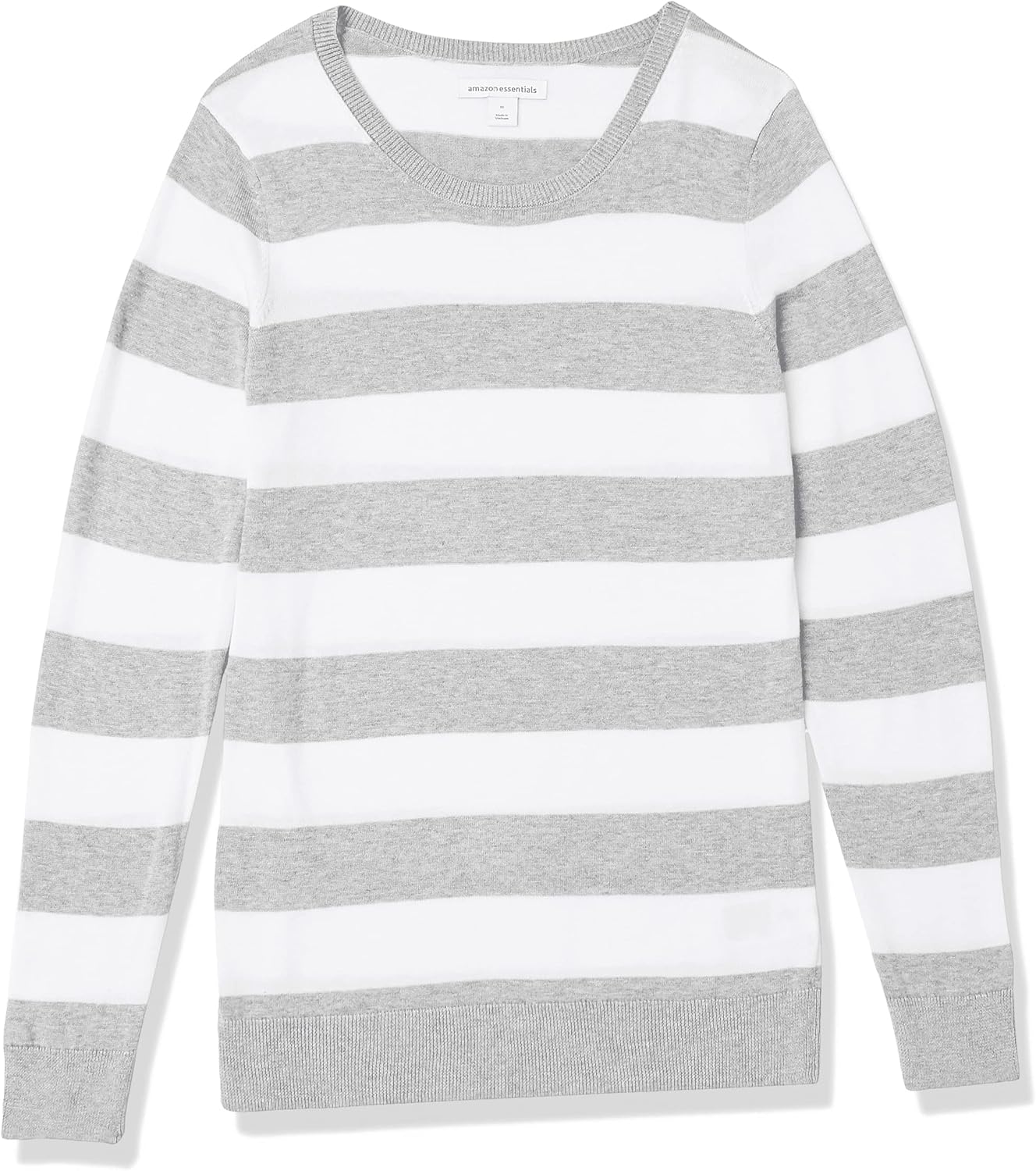 Thumbnail 5 de Leichter Langarm-Pullover mit Rundhalsausschnitt für Damen (Übergrößen)