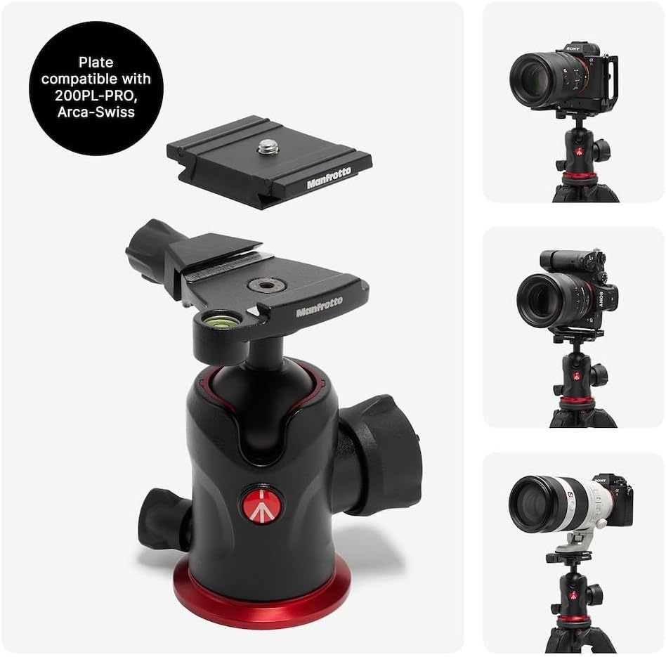 Thumbnail 2 de Manfrotto 190X AS Trépied 10 kg