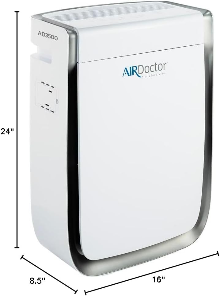 Thumbnail 5 de AIRDOCTOR AD3500 Air Purifier for 1260 sq. ft. 🌬