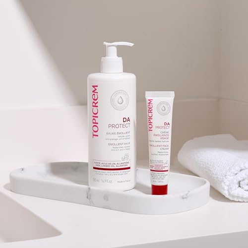 Detalle de Topicrem - DA Baume Émollient: Crème Hydratante relipide pour toute la famille (500 ml)