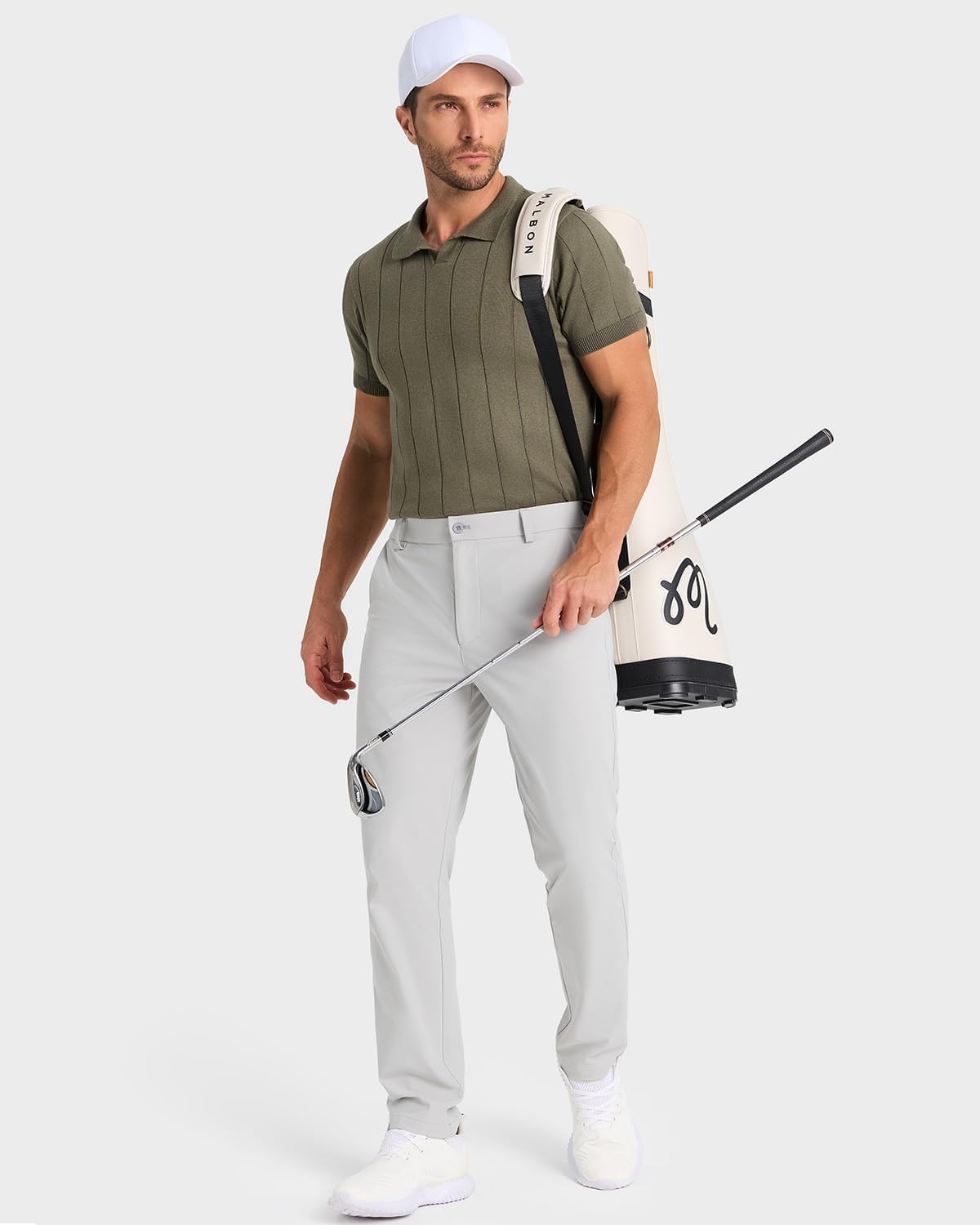 Thumbnail 6 de SNOWTEN Mens Classic Fit Golf Pants 32"