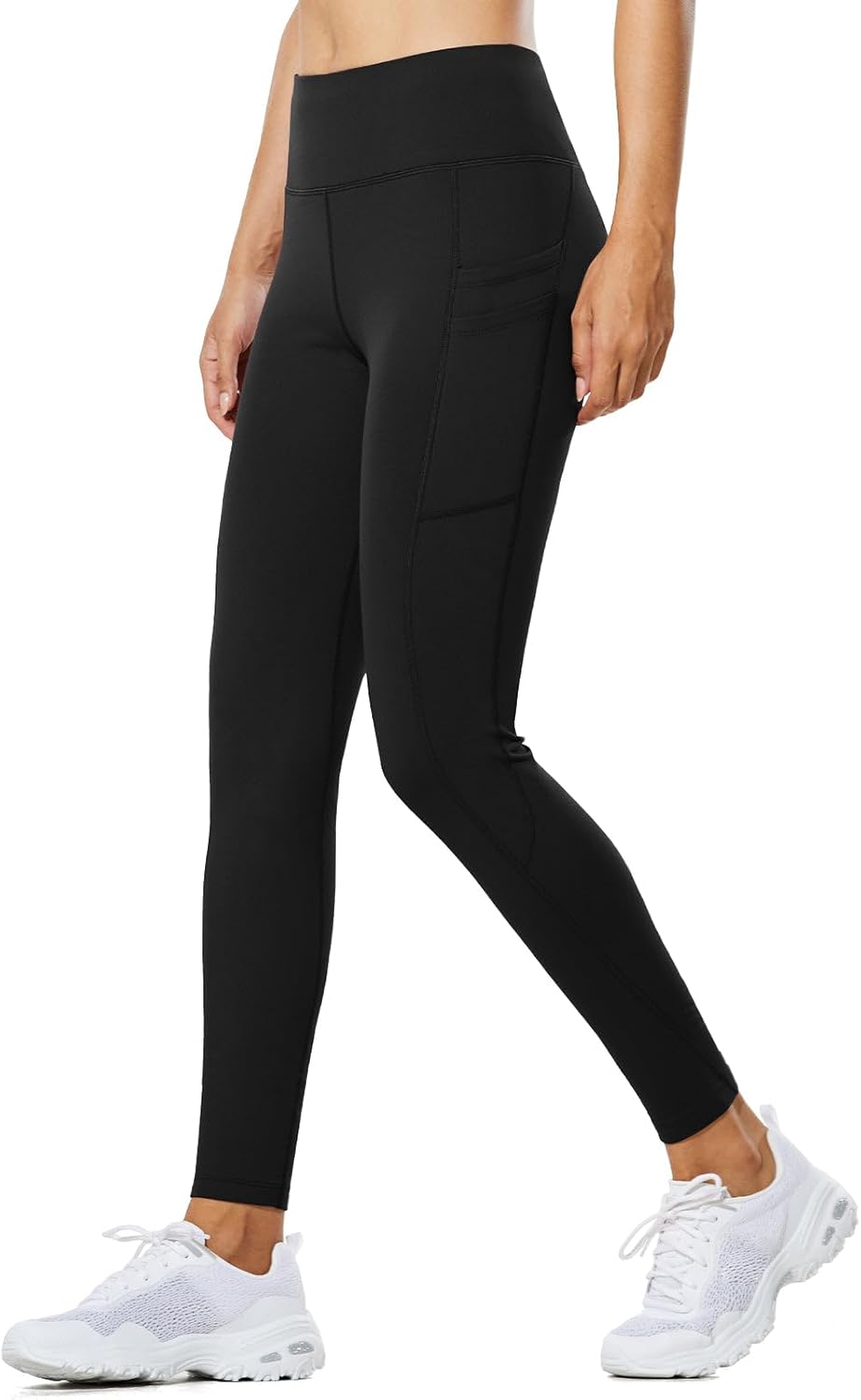 Thumbnail 5 de BALEAF Women's Fleece-Lined High-Waist Running Leggings 🏃♀