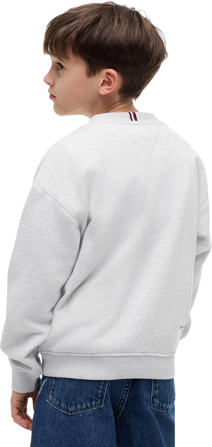 Detalle 2 de Tommy Hilfiger Boy's Pullover Sweatshirt