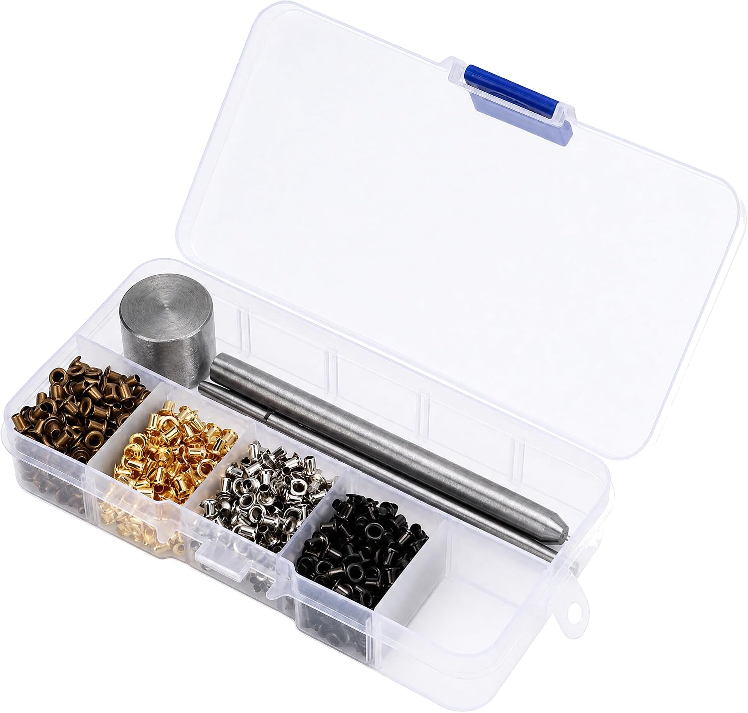 Detalle de Yosoo Health Gear0bzygcos34 oogjesset, 2 mm, 800 sets met gereedschap