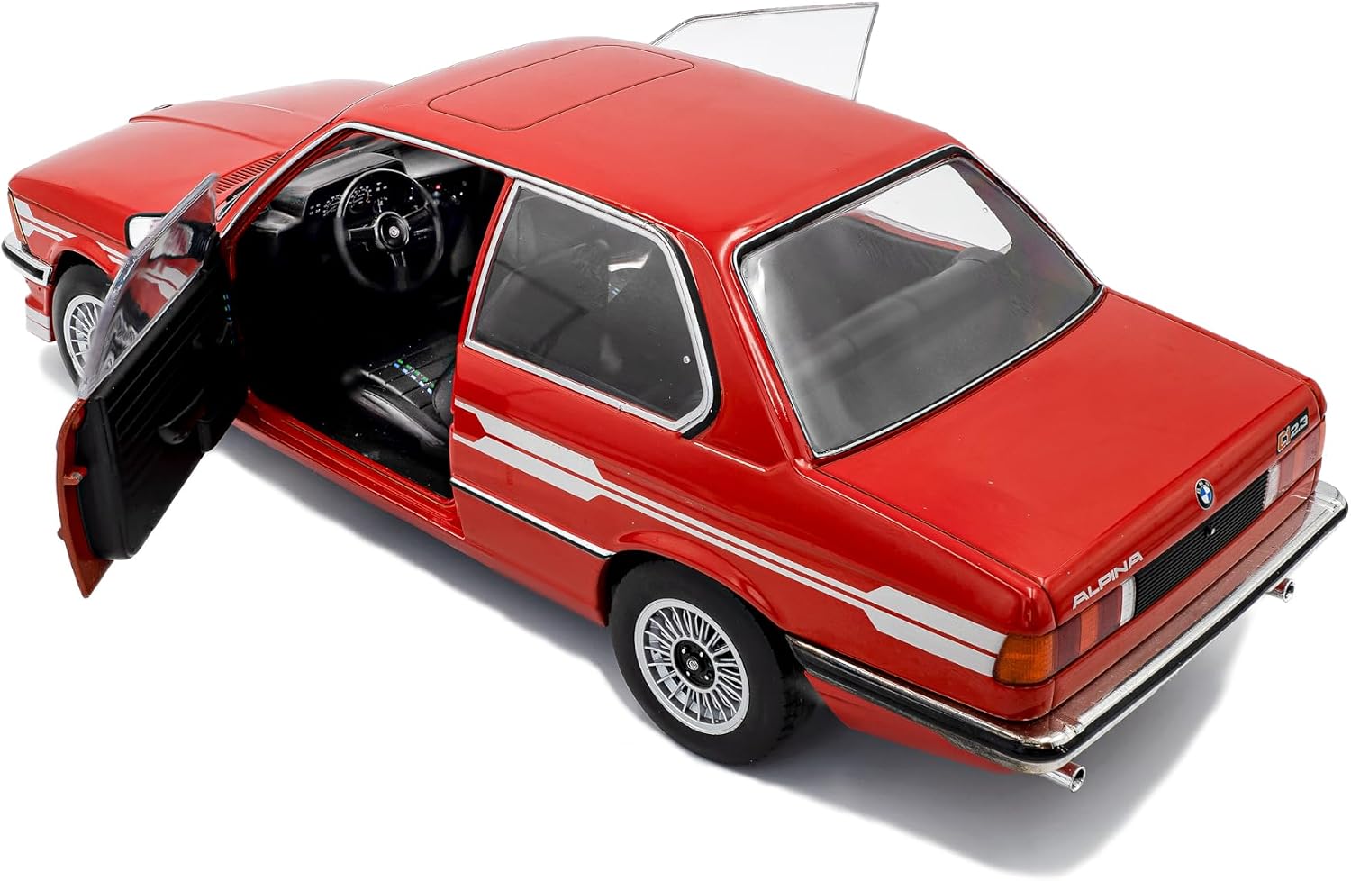 Thumbnail 6 de Solido Alpina E21 C1 2,3 model kolekcjonerski 1:18, czerwony, 1980