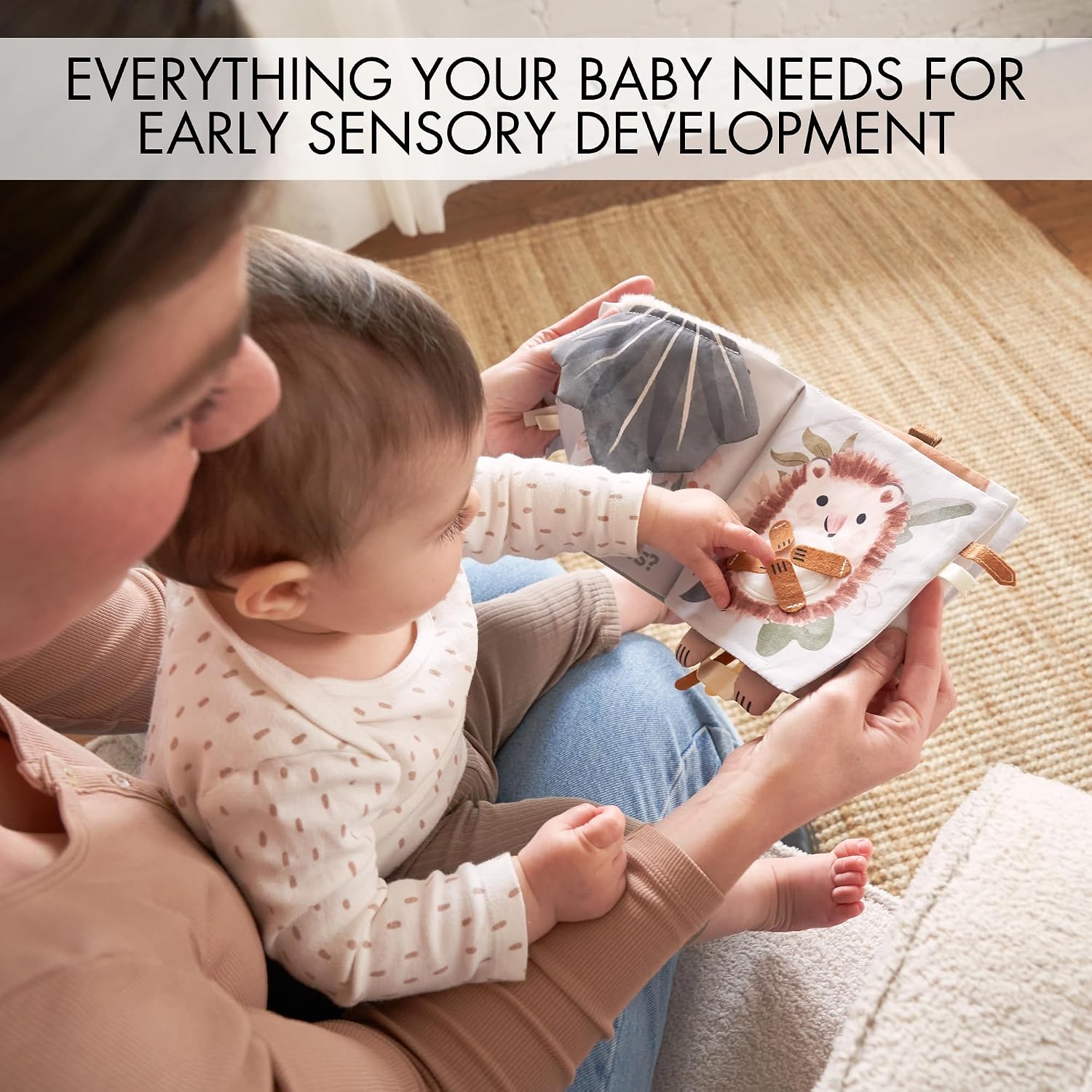 Thumbnail 1 de Soft Baby Book 6.9x6.1"