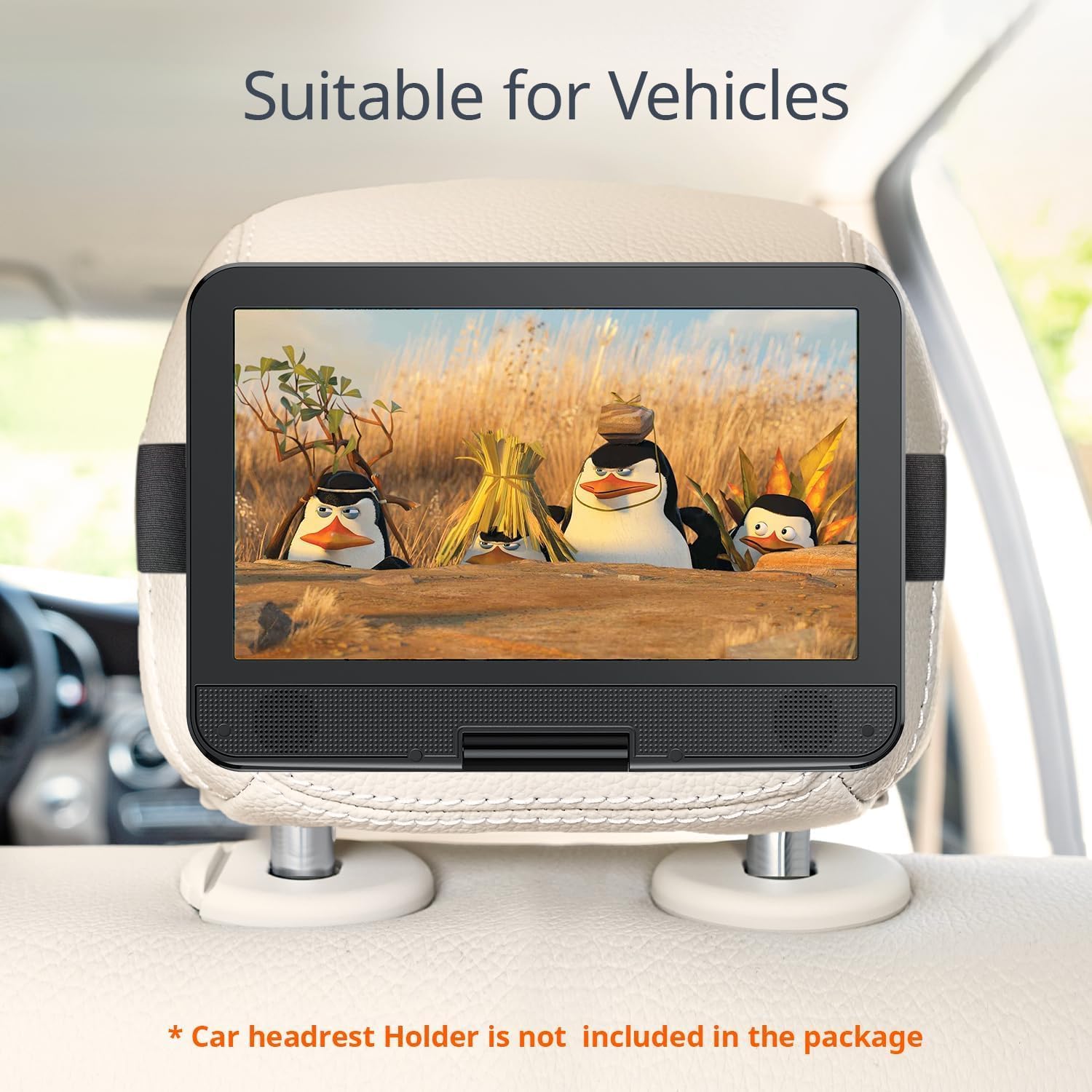 Thumbnail 6 de YOTON 12.5" Portable DVD Player with 10.5" screen 📀
