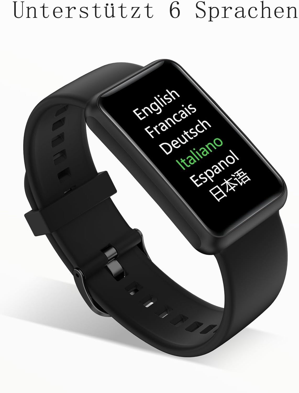 Thumbnail 6 de HUAKUA Schrittzähler Uhr (1,47" Touch) ohne App & Smartphone – Fitness Tracker mit Schlafmonitor, Timer und IP68