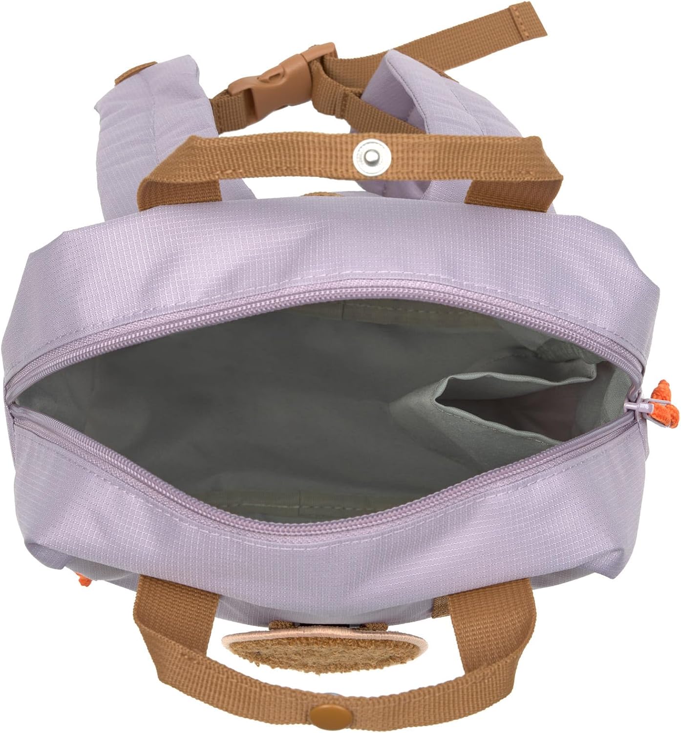 Thumbnail 6 de LÄSSIG Kindergartenrucksack Mini Square 7L Little Gang Smile Lilac – kompakter Begleiter für Kindergarten und Freizeit