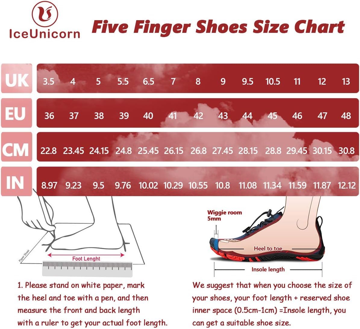 Thumbnail 5 de Barefoot Shoes Mens Women Water Shoes: Lightweight, Flexible Trail and Beach Trainers